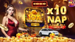 1000% lần nạp đầu tại betvip