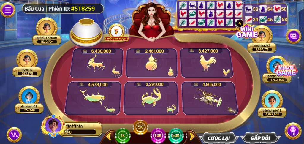 bầu cua 79club