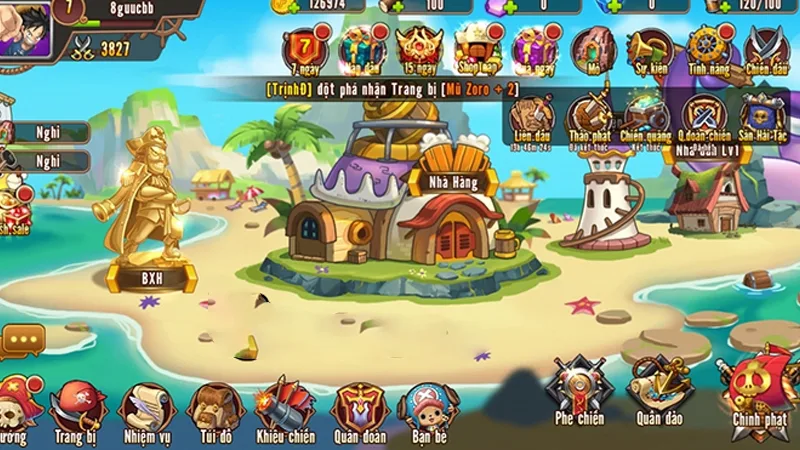 đảo kho báu apk