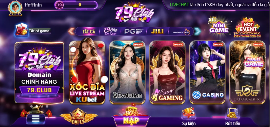 79club livecasino